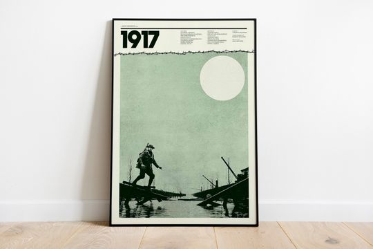 Discover 1917 (2019) Movie Framed Poster