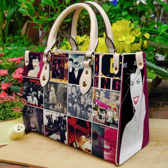 Discover Duran Duran Leather Handbag