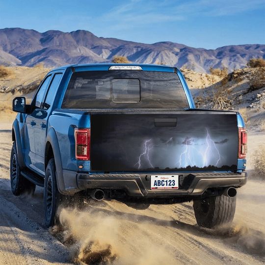 Discover Storm Truck Bed Decal
