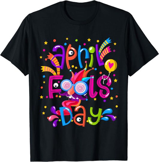 Discover Happy April Fool's Day 1st April Fools Day Joke Funny T-Shirt