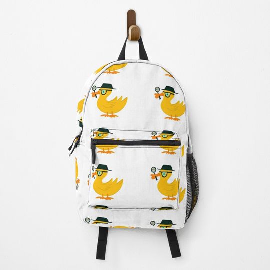 Discover Duck Detective  Backpack