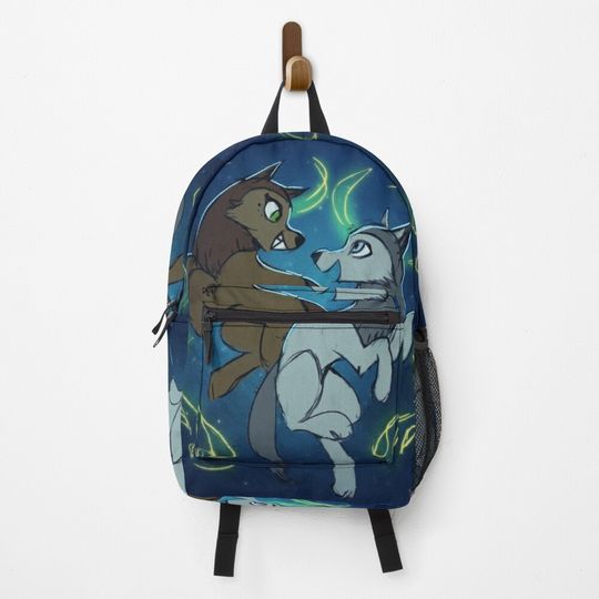 Discover wolfwalkers poster Backpack
