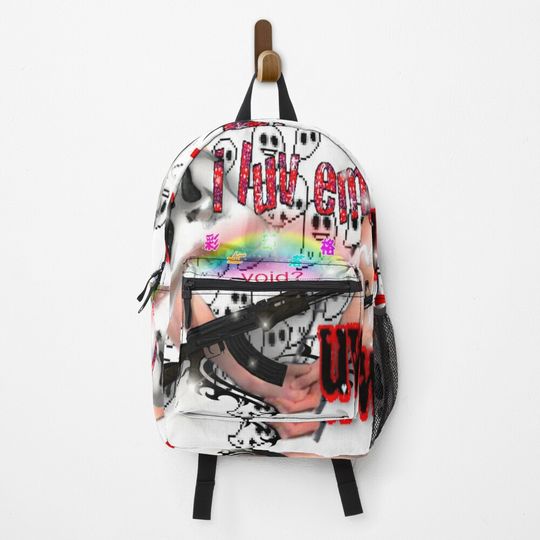 Discover I luv emo !!! Backpack