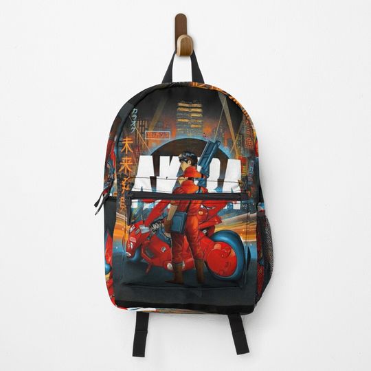 Discover Akira Anime Backpack