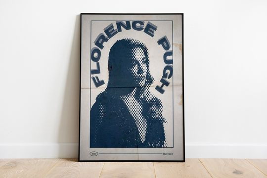 Discover Florence Pugh Custom Poster