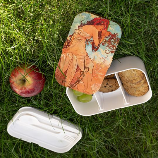 Discover Cute Bento Box for Adults, Art Nouveau, Art Deco Bento Lunch Box