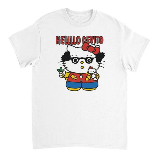 Discover Hello Devito Parody T Shirt