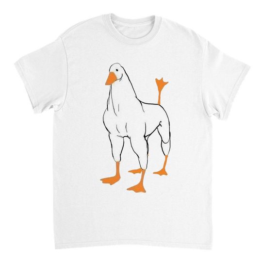 Discover Buff Duck Dog Cursed T-Shirt