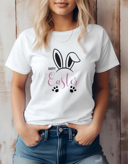 Discover Happy Easter Bunny T-Shirt