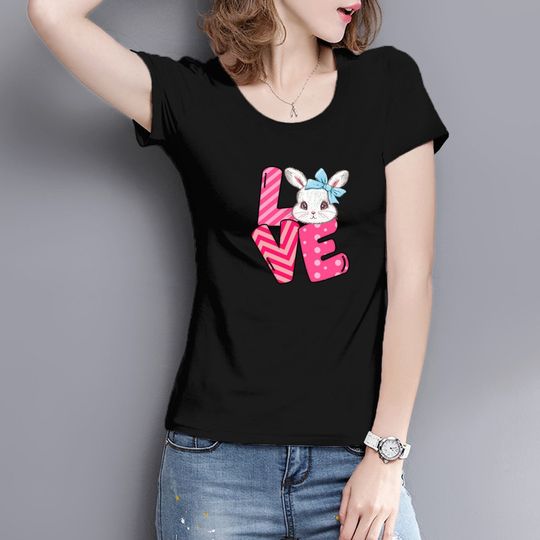 Discover Spring Holiday Easter Bunny T-Shirt