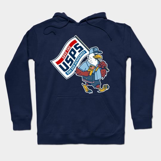 Discover Save the Postal Service - Postal Service - Hoodie