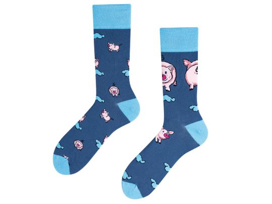 Discover Little Piggy Socks, Funny Socks