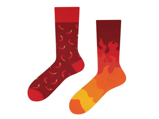 Discover Cool Chili Socks | Mix and match Socks with Red Chili