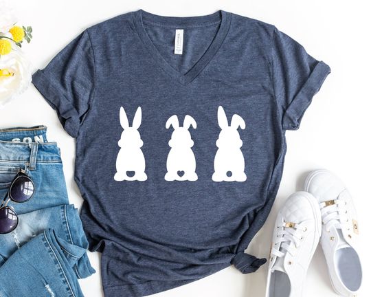Discover Cute Bunny Rabbit Lover T-Shirt