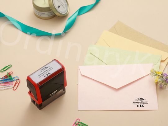 Discover RETURN ADDRESS STAMP ,Address Stamp Self Inking