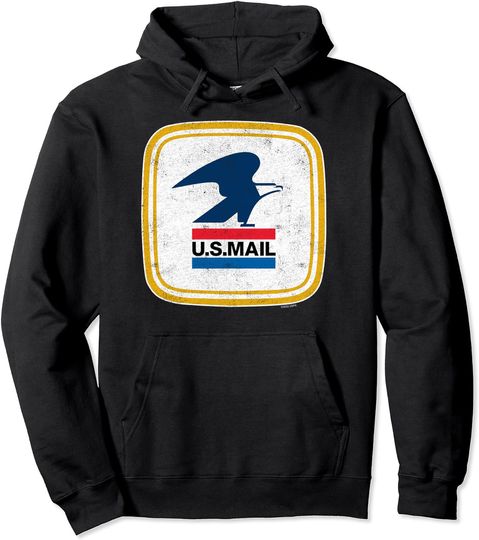 Discover Postal Service- US Mail Seal Pullover Hoodie