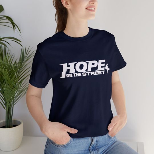 Discover Hope On The Street T-Shirt BTS JHOPE Fan T-Shirt