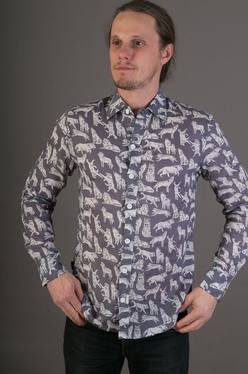 Discover 3D Men's Long Sleeve Shirts