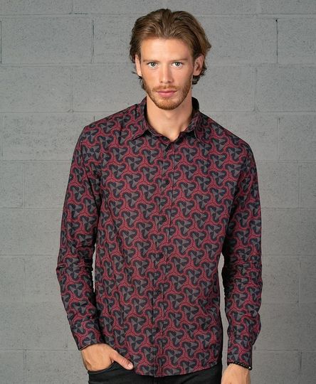 Discover 3D Men's Long Sleeve Shirts