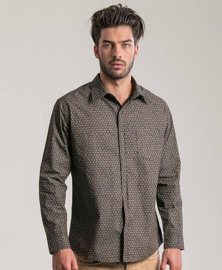Discover 3D Men's Long Sleeve Shirts