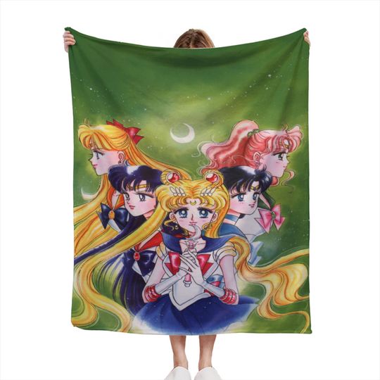 Discover Sailor Moon Baby Blanket, Anime Blanket