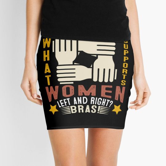 Discover International Women's day Funny Women's Mini Skirt