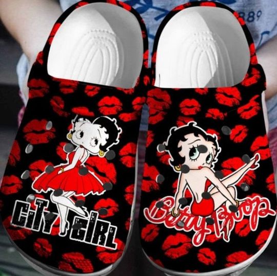 Discover Betty Boop Summer Clogs, Betty Boop Clogs