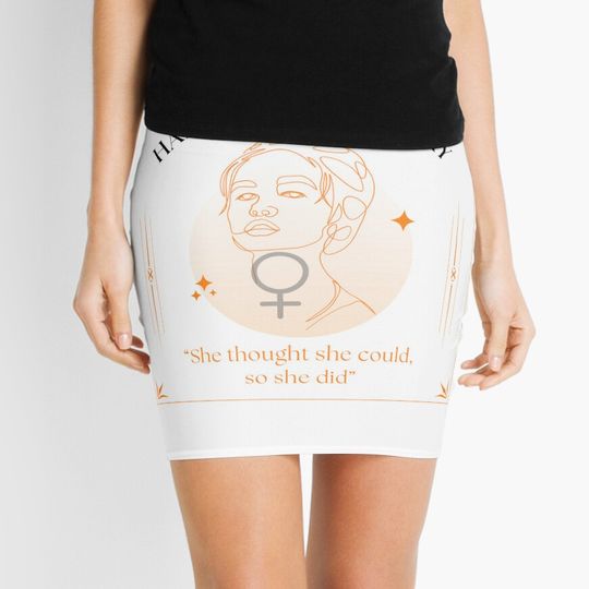 Discover Women's Day be Mini Skirt