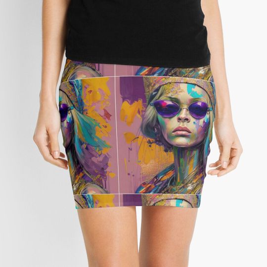 Discover Women's Celebration 2 Mini Skirt