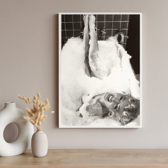 Discover Marilyn Monroe Poster, Marilyn Monroe Fan Home Decor