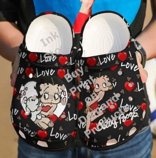 Discover Betty Boop Summer Clogs
