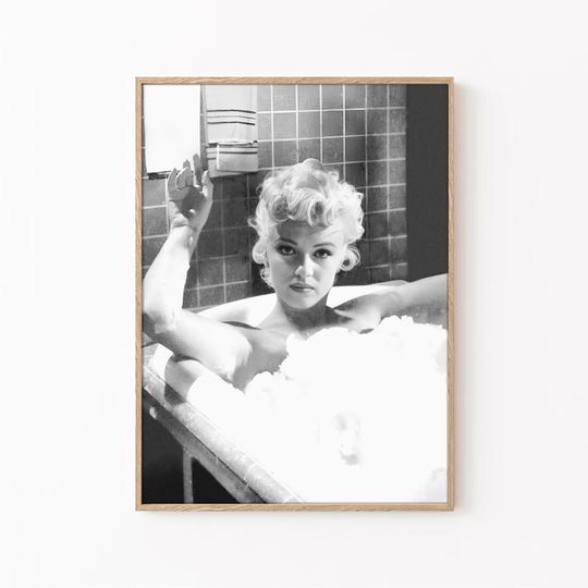 Discover Marilyn Monroe Poster, Marilyn Monroe Fan Home Decor
