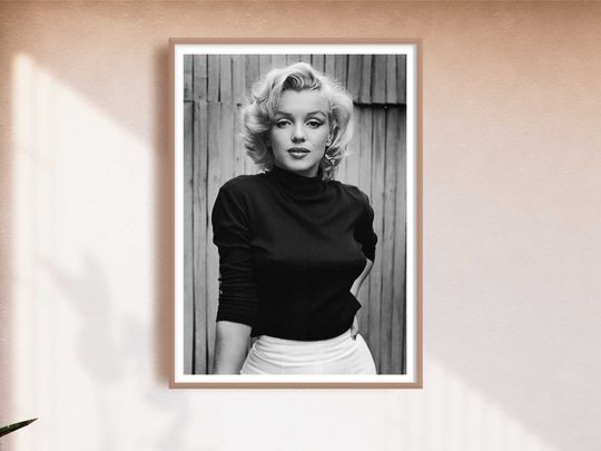 Discover Marilyn Monroe Poster, Marilyn Monroe Fan Home Decor