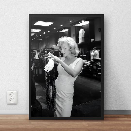Discover Marilyn Monroe Poster, Marilyn Monroe Fan Home Decor