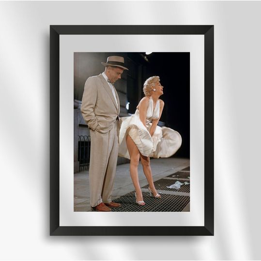 Discover Marilyn Monroe Poster, Marilyn Monroe Fan Home Decor