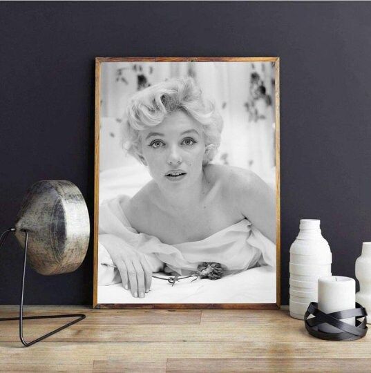 Discover Marilyn Monroe Poster, Marilyn Monroe Fan Home Decor