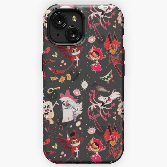 Discover Hazbin Hotel - Pattern iPhone Case