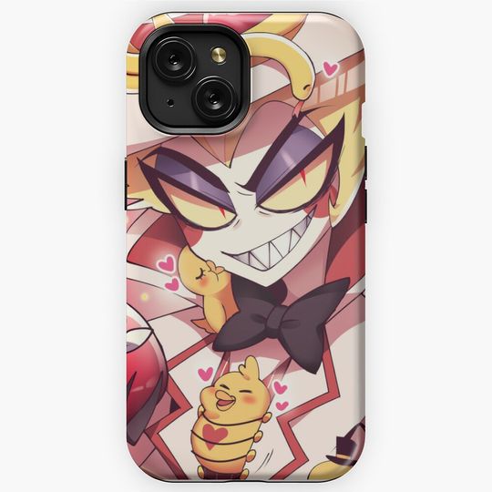Discover Hazbin Hotel Lucifer iPhone Case