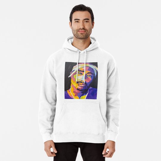 Discover Tupac Shakur 2Pac Hoodie, Tupac Rapper Fan Gift