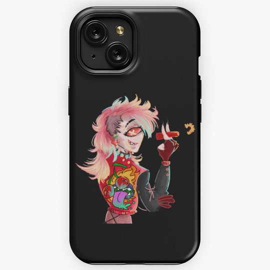 Discover Hazbin Hotel Charlie iPhone Case