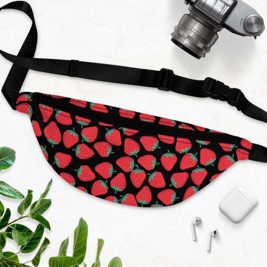 Discover Strawberry Fanny Pack