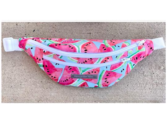Discover Motivational-Holic Fanny Pack Waist Bag Belt Bag