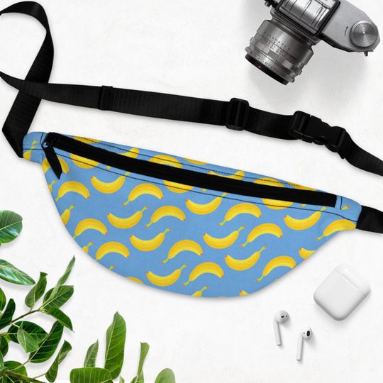 Discover Banana Fanny Pack