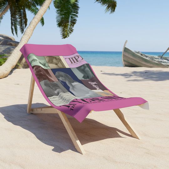 Discover TTPD Beach Towel