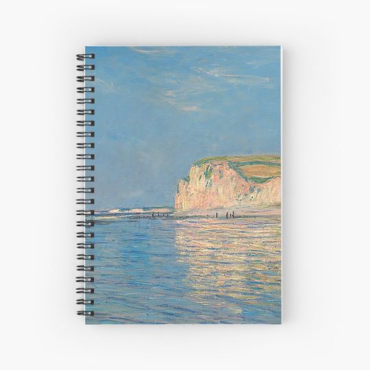 Discover Claude Monet Spiral Notebook
