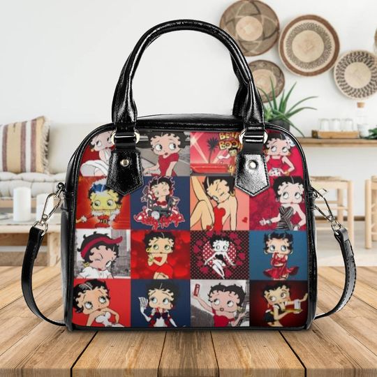 Discover Betty Boop Shoulder Handbag