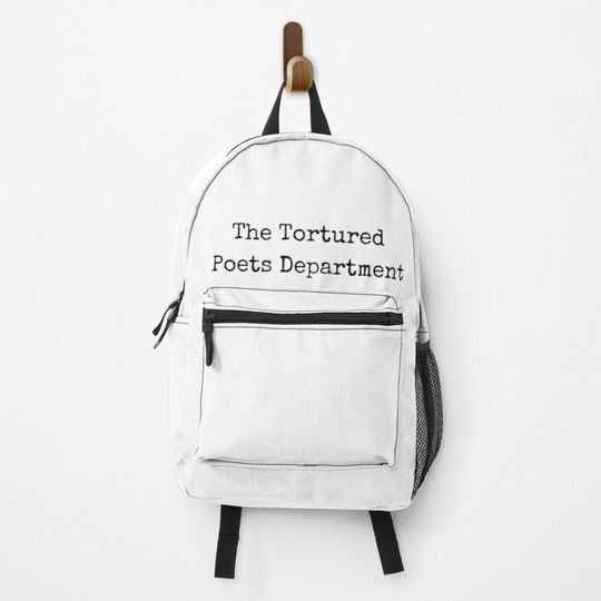 Discover The Tortured Poets Department Backpack