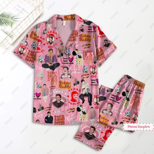 Discover Pedro Pascal Pajamas, Narco Pedro Pascal Pajamas Set