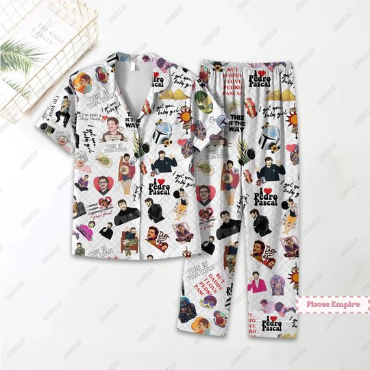 Discover Pedro Pascal Pajamas Pants, Pedro Pascal Pajamas Set