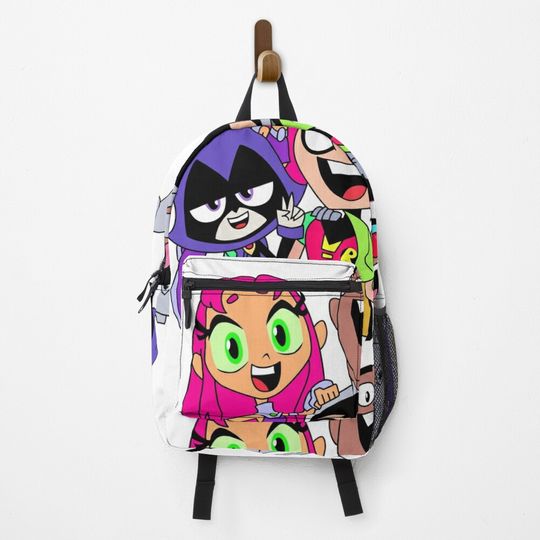 Discover teen titans picture Backpack